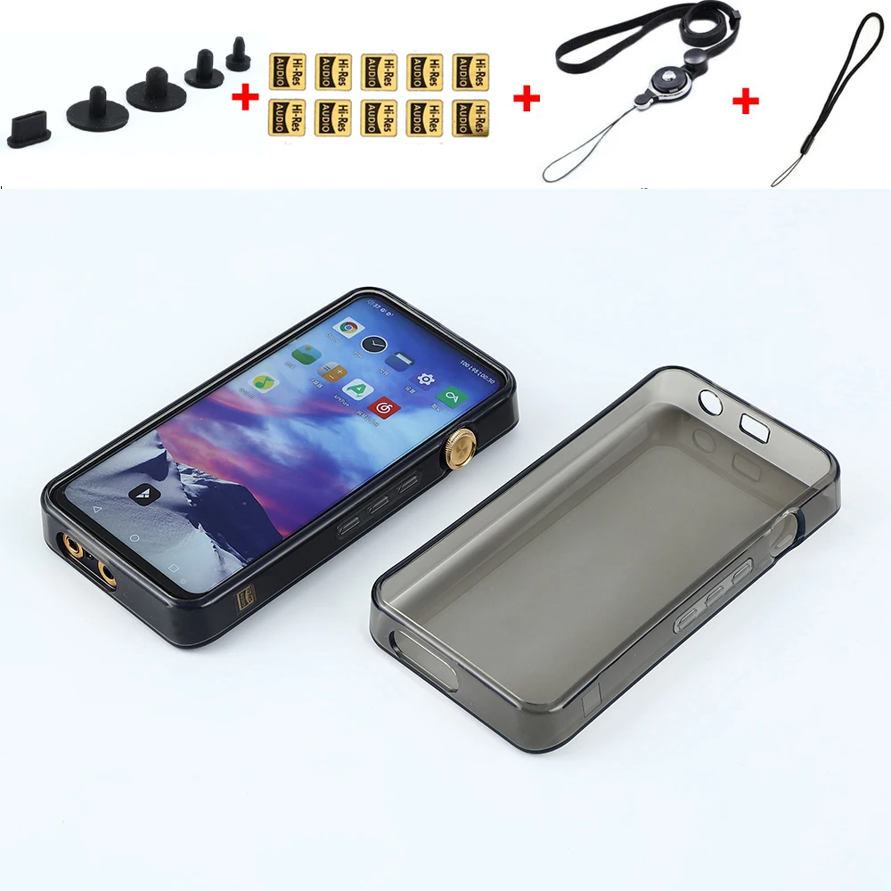 

Прозрачный защитный чехол для iBasso DX320 DX300 DX160