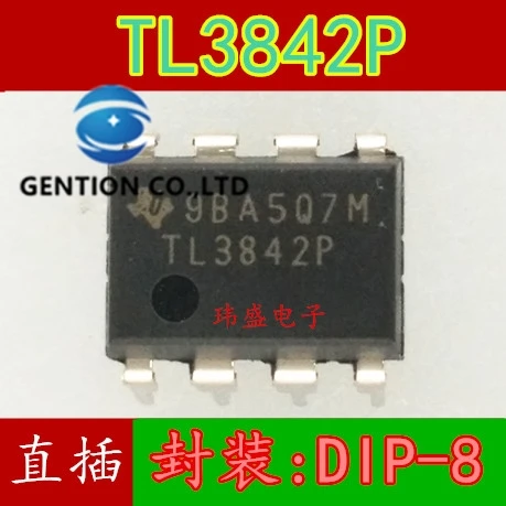 10PCS TL3842P DIP-8-3842 Low Power Current เครื่องขยายเสียงในสต็อก100% ใหม่และต้นฉบับ