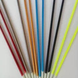 GF00 GF01 Glass Fiber Tips Replacing Section 1 Fishing Rod Blanks Tip Top Section Glassfiber Sea Fishing Rod Tips