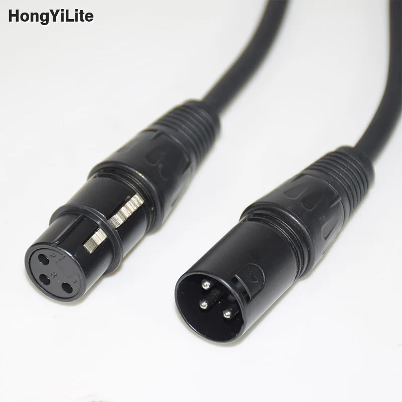 3-Pin Aansluiting Dmx Signaal Kabel Voor Led Par Licht Moving Head Dj Podium Verlichting Accessoires