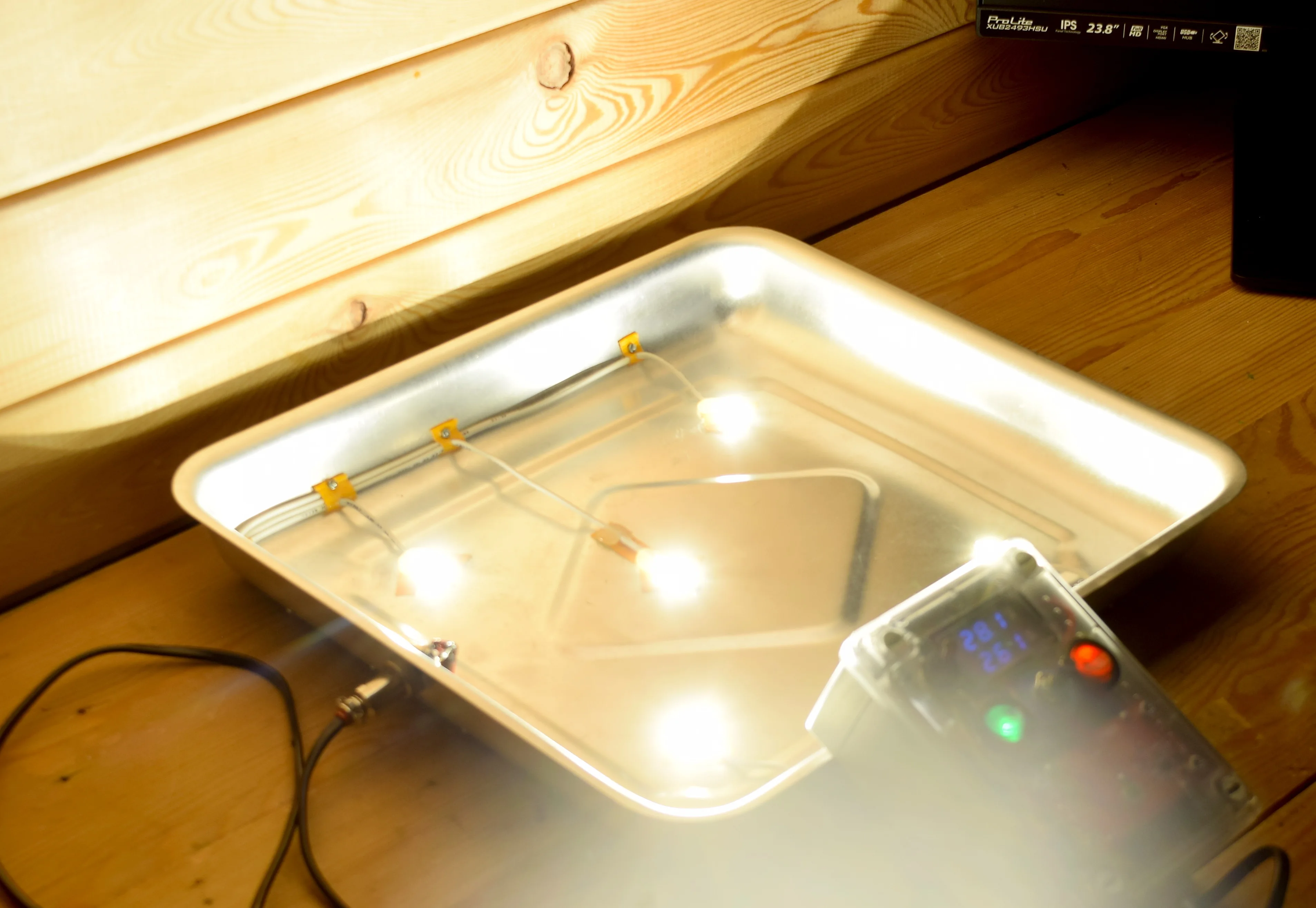 DIY LED U-Home Hoher CRI 95+ 12W/15W/18W COB LED 1000-1500lm Tageslicht 5000K/Naturlicht 4000K/Warmlicht 3000K – Detail 1