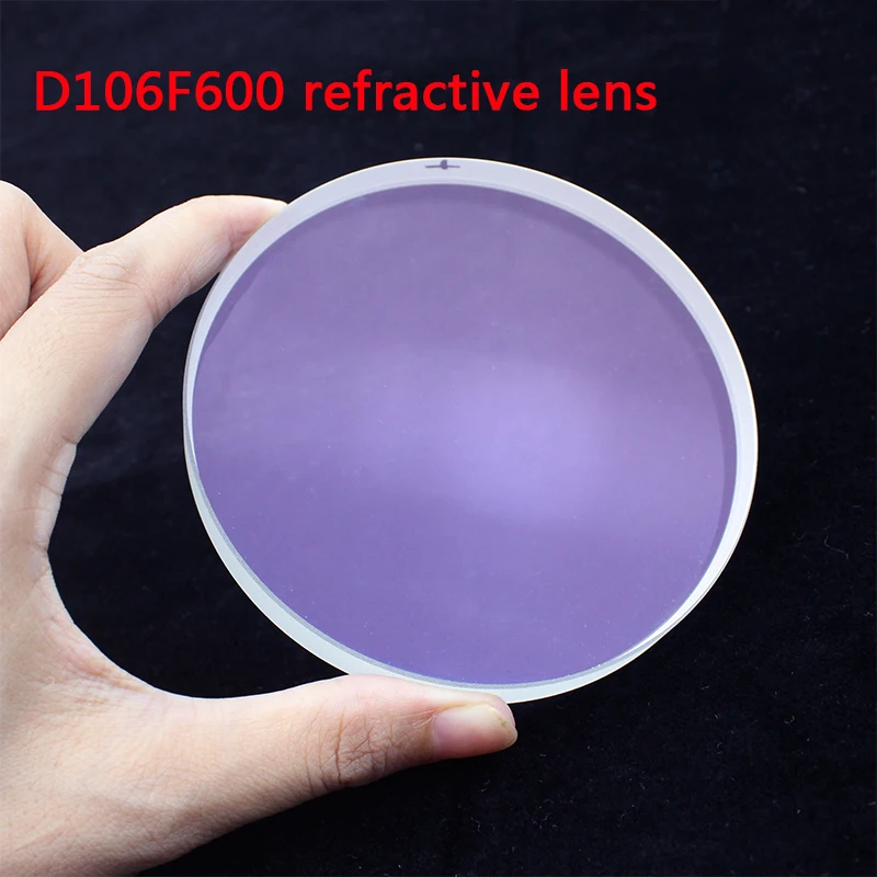 Objective lens 106F600 106F900 double separation multilayer blue film single layer green  DIY homemade astronomical telescope