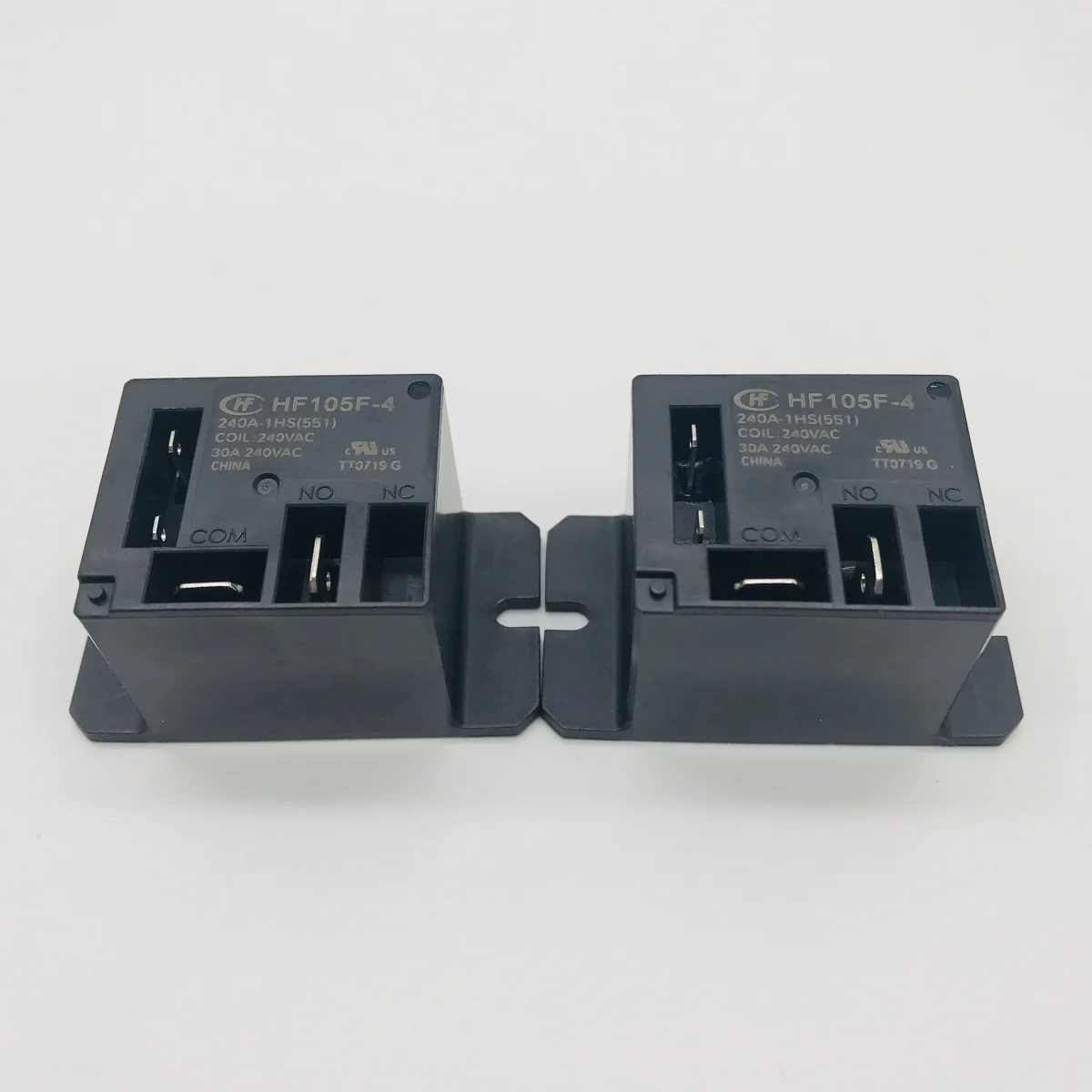 

HF JQX-105F-4-240A-1HS 240VAC 30A relays