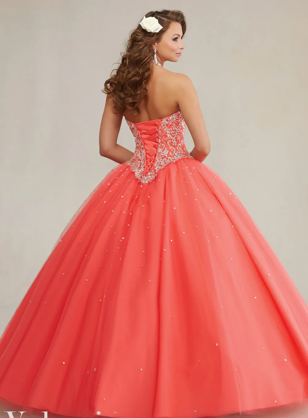 Blue Sweet 16 Dresses Ball Gown Quinceanera Dresses 2016 Hot Pink Quinceanera dress for 15 years