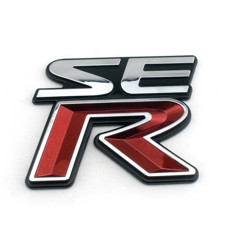 3D Lovers Sentra ALTIMA MAXIMA SE-R Spec V Rear Trunk Emblem Logo SER Badge for Nissan nisomo