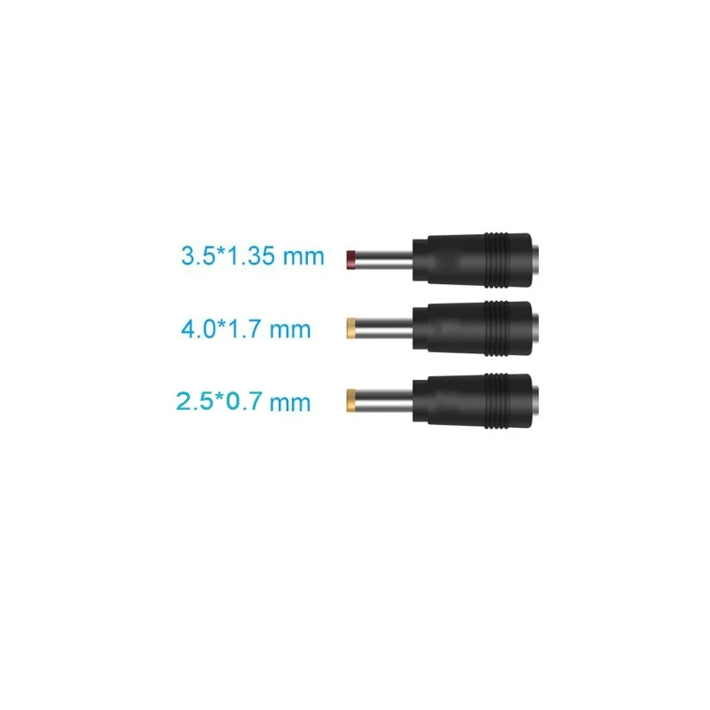 36W USB typu C C PD do 12V 2.5/3.5/4.0/5.5mm konwerter kabel Adapter przewód do Router wi-fi laptopa światła LED kamera telewizji przemysłowej