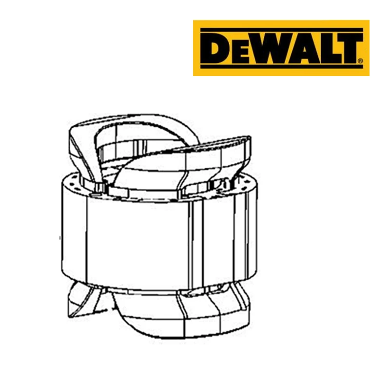 Dewalt AC220V-230V 492487-00 Stator Field for D25730K D25762K D25763K D25761K Power Tool Accessories Electric tools part