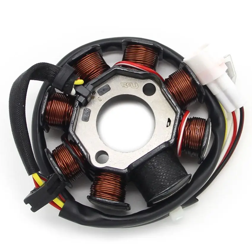 Magneto Generator Stator Coil For 55439204000 KTM 250 300 XC XCW EXC Six Days For Husqvarna TE250 TE300 TX300 Motorcycle   Parts