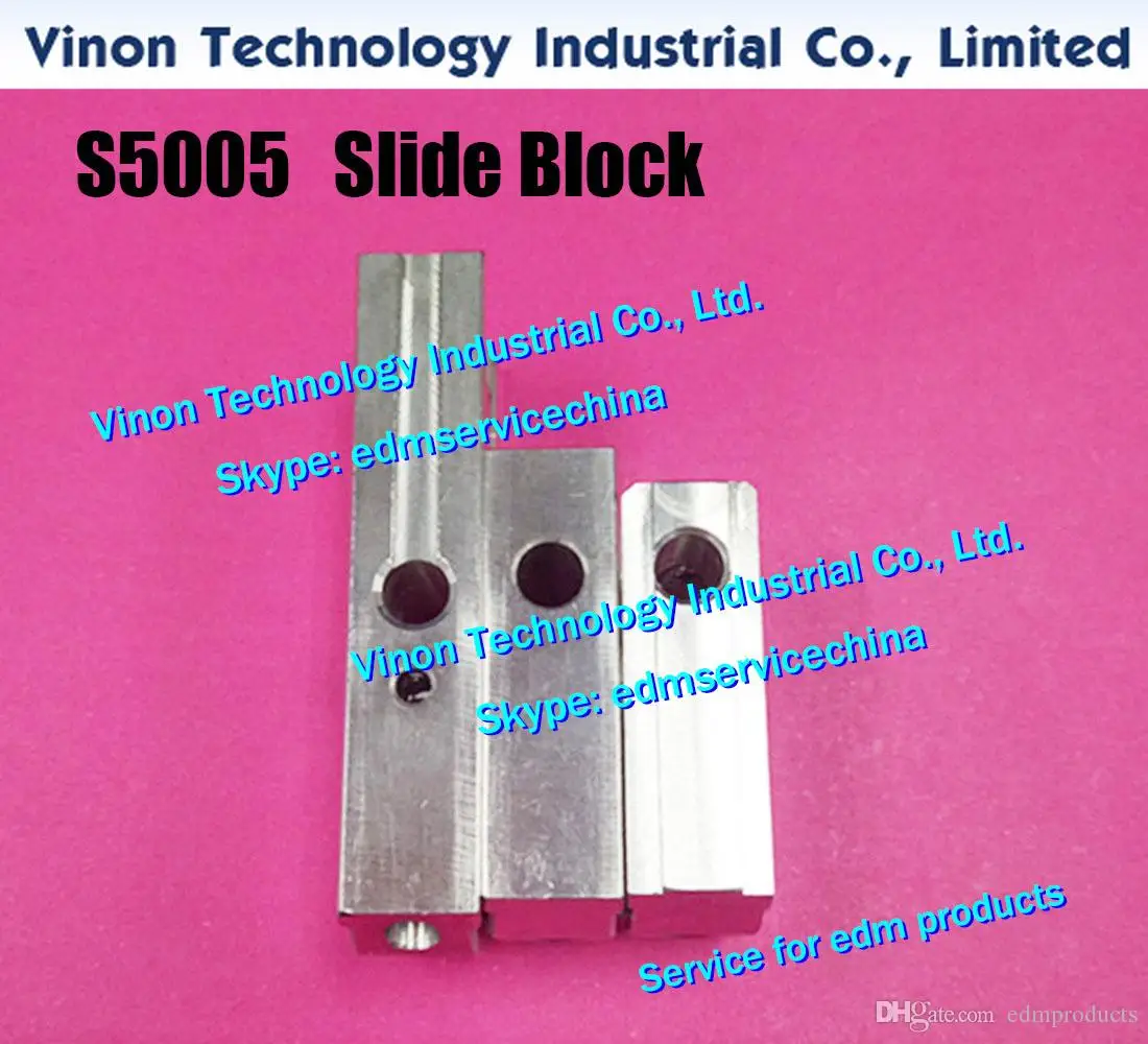 حامل EDM لرابطات تغذية الطاقة - S5005 Slide Block 90-1 Type 3082521 |   29/43/64x25x12 ملم