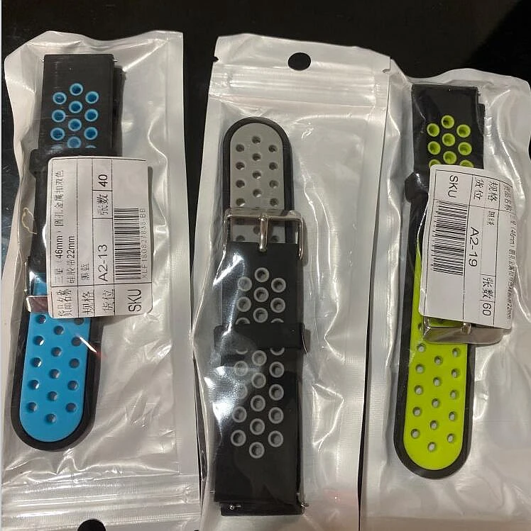 For Huami Amazfit GTR 2 2e 47MM Strap gtr2 Sport Bracelet Silicone Watchband 22mm Watch Band for Amazfit Stratos 3 2 Pace correa