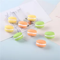 9 adet orijinal yaratıcı simülasyon macaron şekli renkli raptiyeler çocuk kırtasiye dekorasyon yaratıcı kırtasiye hediyeler