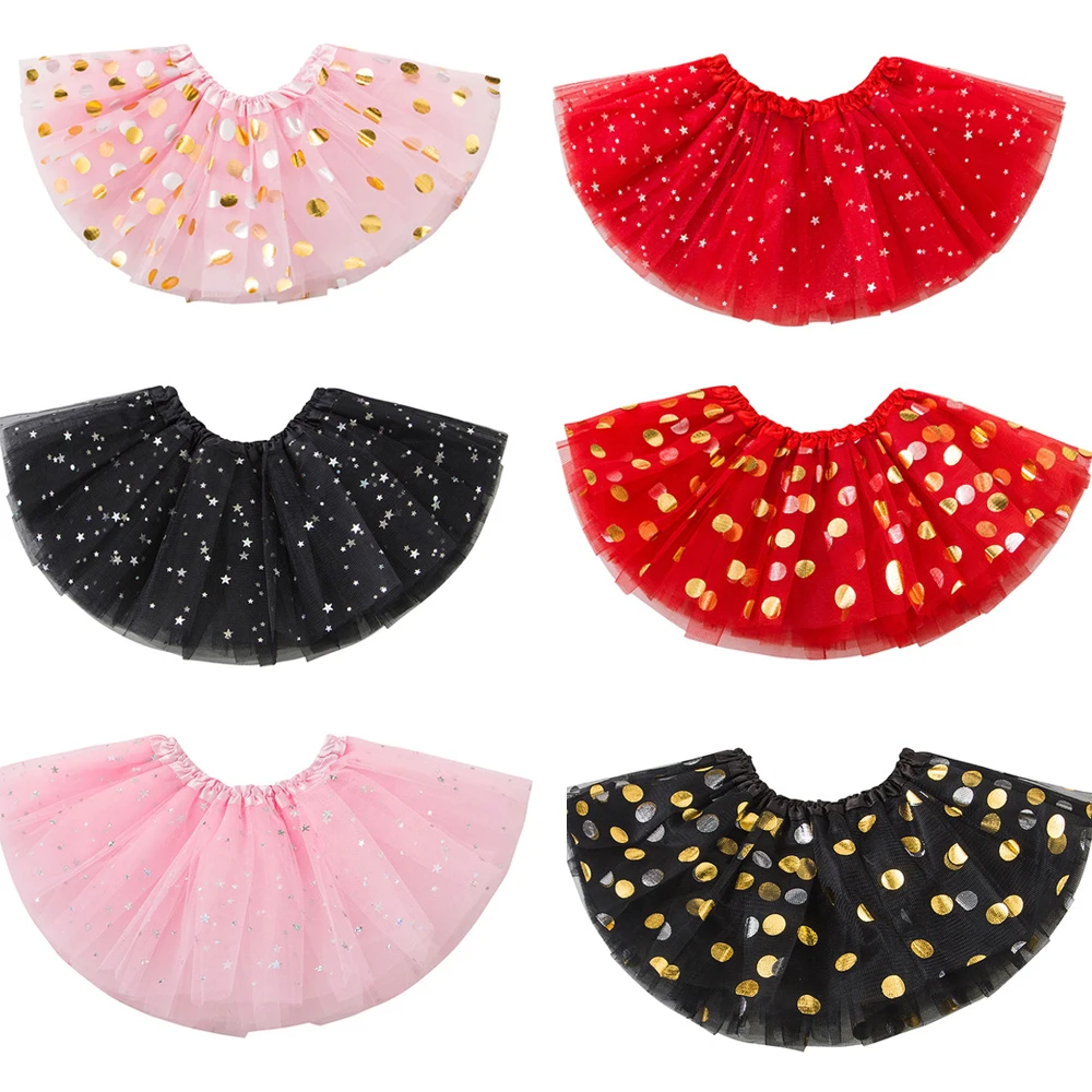 Newborn Baby Girl Cute Tutu Girls Princess Skirts Girls Skirt Children\'s Tutu Clothing Kids Fashion Outfit Wear
