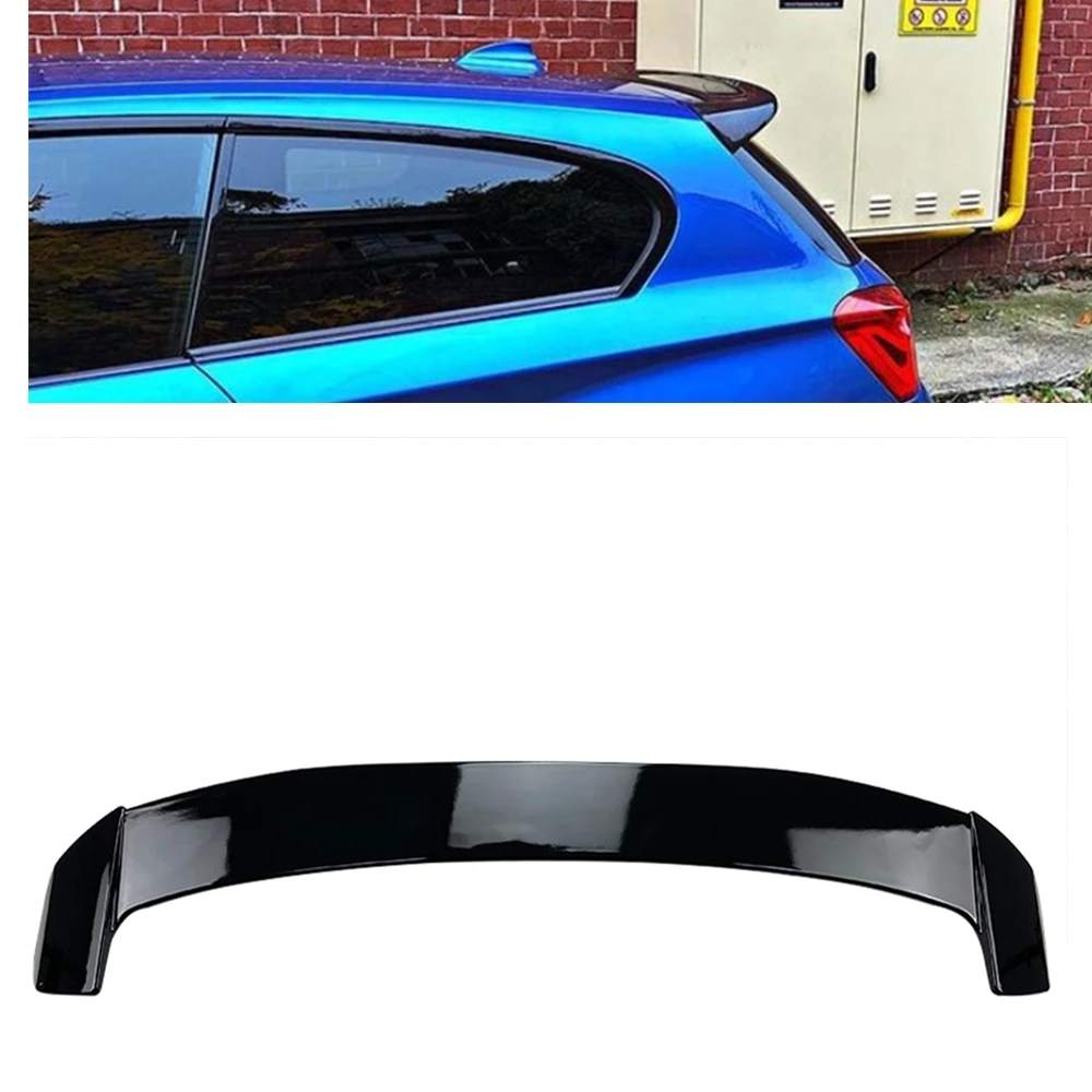 

Gloss Black Rear Trunk Spoiler Roof Wing Splitter Lip For BMW 1 Series F21 F20 118i 120i 125i M135i M140i Hatchback 2011-2020