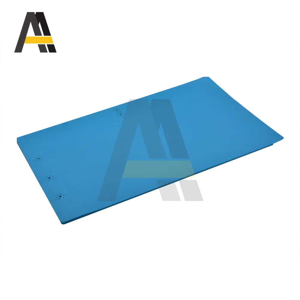 S-160 Soldering Silicone Anti Static Mat Mat Heat Resistant Soldering Mat With Magnetic Heat Insulation Working Pad Repair Pad