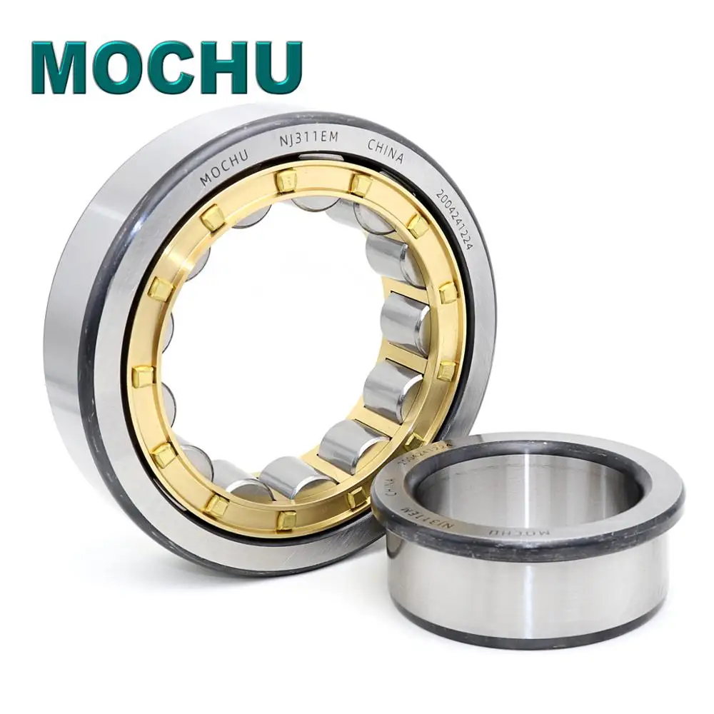 

MOCHU NJ311EM 55X120X29 42311 NJ311ECML NJ311-E-M1 NJ311 P6 ABEC-3 Cylindrical roller bearings Single row Metric