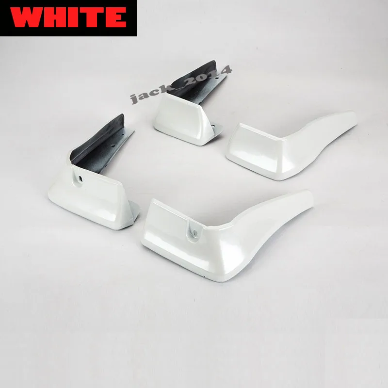 For Honda 8th Civic 2006-2011 ABS Paint Car Mud Flaps Splash Guards Fender Mud Guards