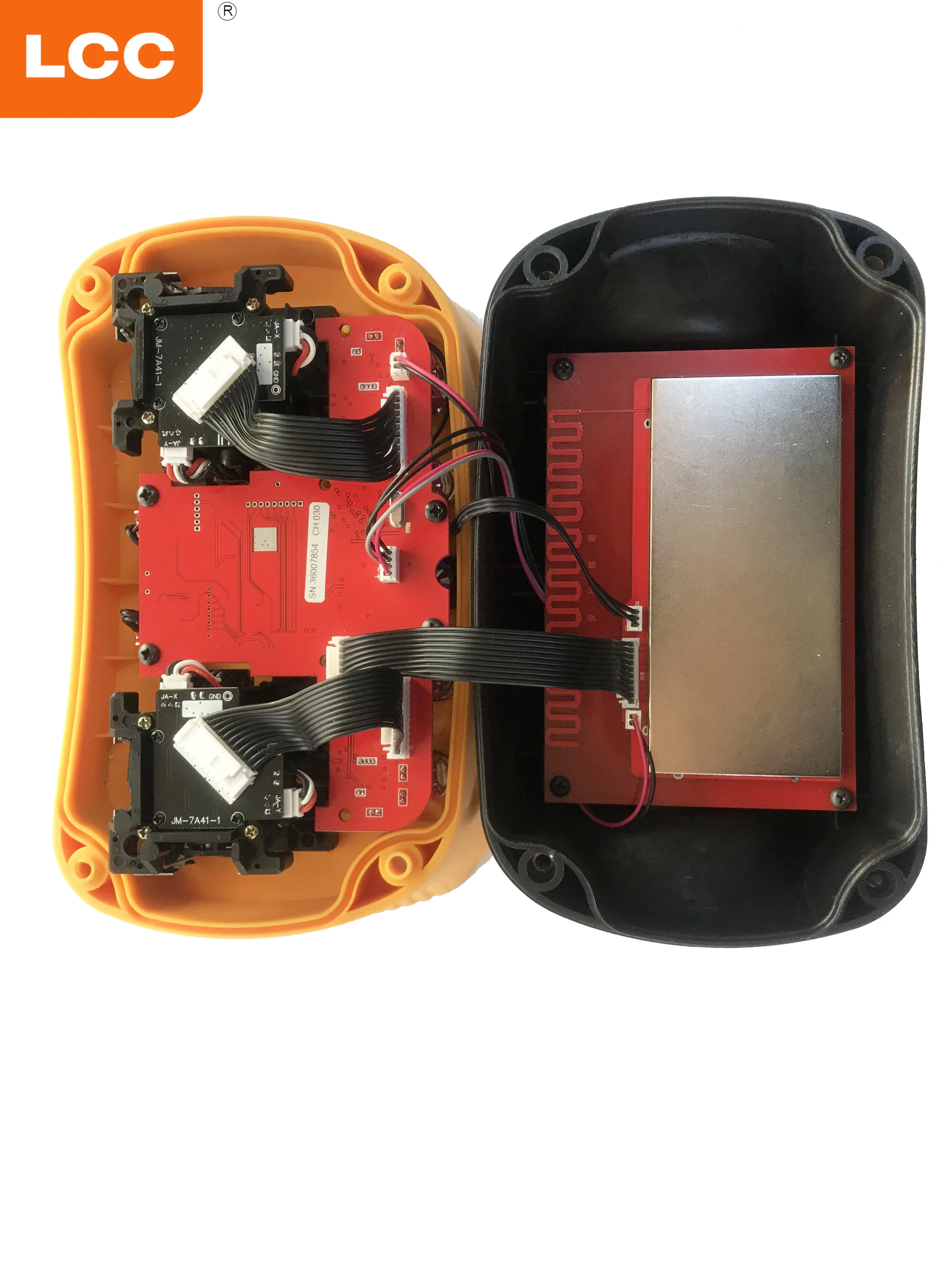 Imagem -04 - Joystick Indústria Controle Remoto Universal sem Fio Overhead Crane Truck Controller por Favor entre em Contato Serviço Fazer Ordem e Q5000