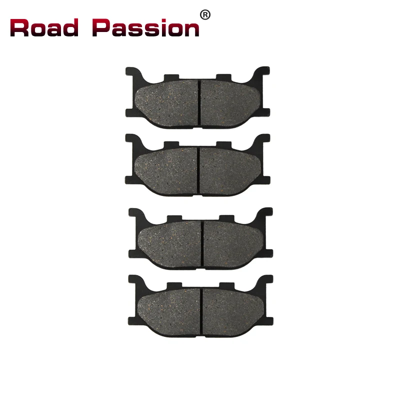 Road Passion Motorcycle Front Brake Pads for YAMAHA FZ6 FZ600 FZ 600 2004-2006 XVS 1100 XVS1100 V-Star Custom Classic Silverado