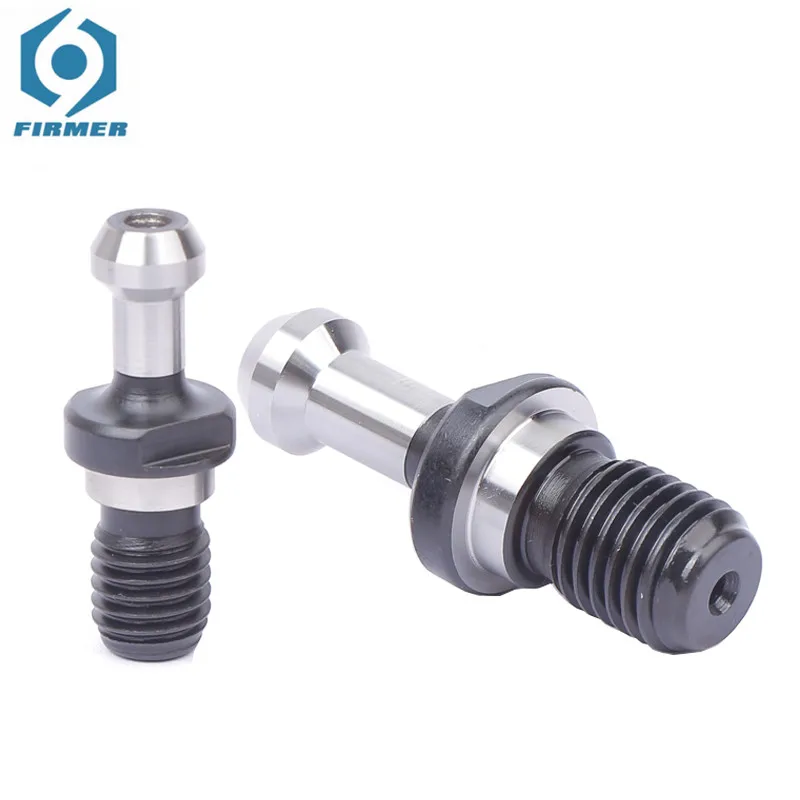 5 Pcs BT30 BT40 BT50 30°45°60°CNC Tool Holder Pull Studs BT Tool Holder Accessories Retention Knob