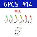 6 piezas talla 14 MIX
