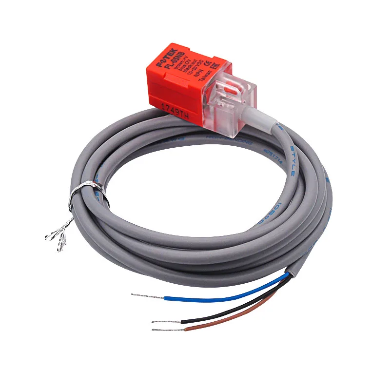 

5 pieces of Taiwan original FOTEK Yangming PL-05NB square proximity switch sensor DC three-wire NPN normally closed 12V