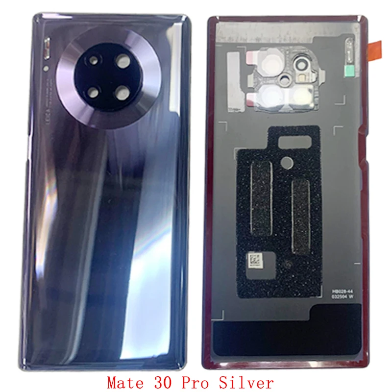 Battery Cover Rear Door Housing Case For Huawei Mate 30 Pro 5G Back Cover with Camera Lens Logo Replacement Parts