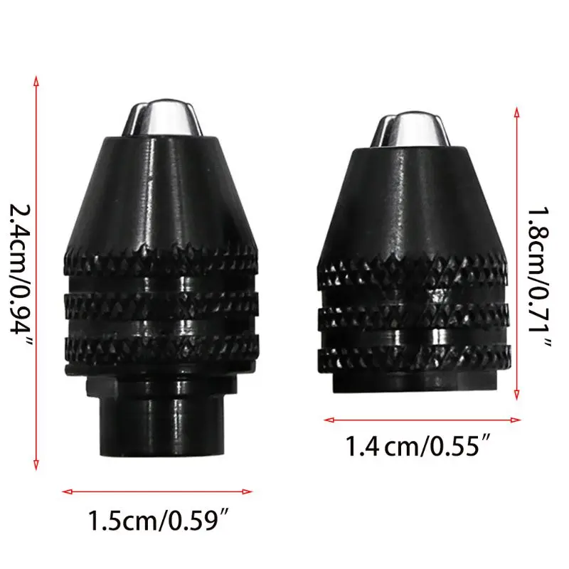 Utensile rotante mandrino autoserrante multifunzione M7/M8 mandrino opzionale a 4 tipi s