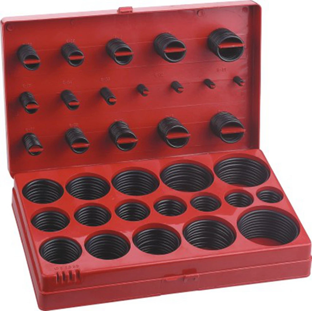 

419pcs Universal O-Ring Assortment Seal Plumbing Set Metric Automotive Mechanics Kit