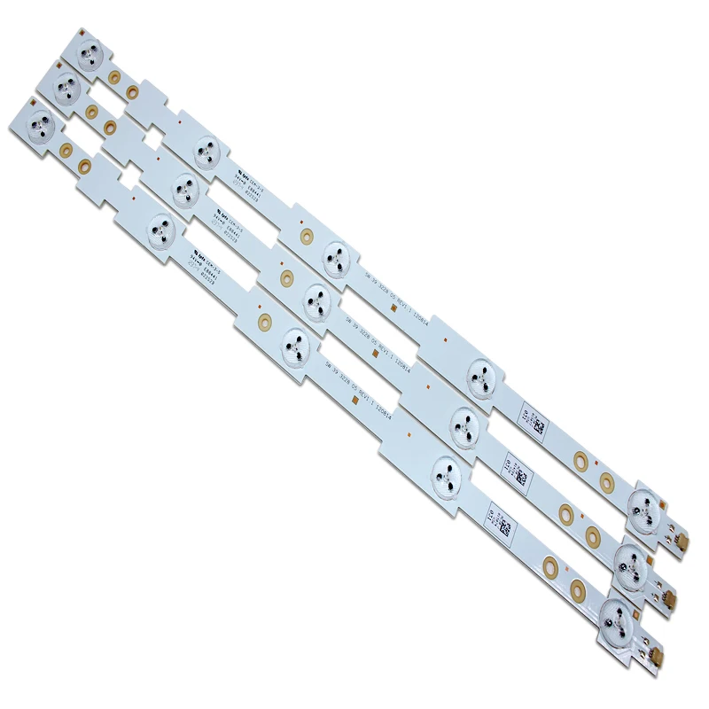 

18PCS/lot 39" LED strip SW 39 3228 05 REV1.1 120814 5 LEDS(1 LED 3V) 420mm