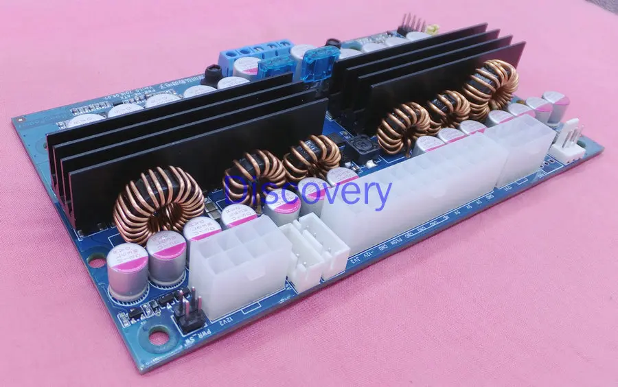 High-power 500W Vehicle-mounted Industrial Computer DC DC-ATX Power Supply for Robot VR Power Supply Driving Test Vehicle