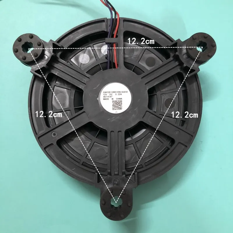 Fan Motor for Skyworth Refrigerator BCD-183WY BCD-203WYA BCD-203WY 12V 0.22A