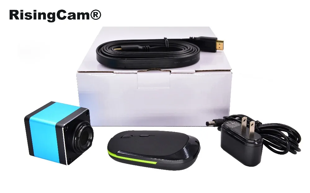 RisingCam HD 1080p HDMI Live 60fps imx335 Sensor USB-Flash-Speicher Digitalmikroskopkamera mit C-Mount. – Detail 35