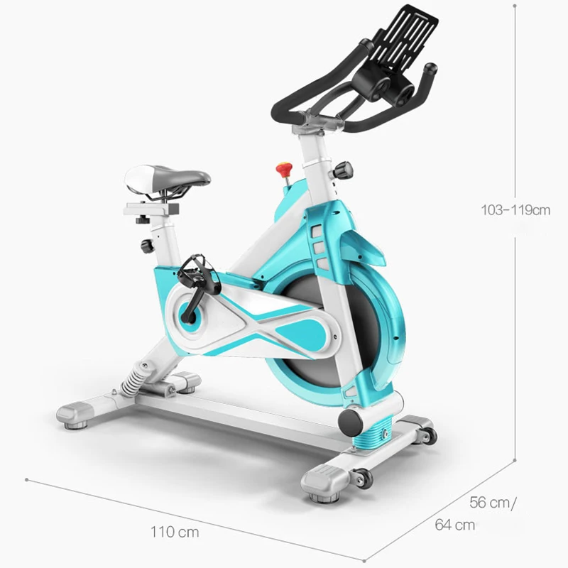 

812 Spinning Bicycle Consumer And Commercial Indoor Gym Equipment Thin Waist Beautiful Legs Bicycle Sports Bike