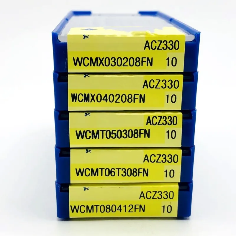 WCMX030208 WCMT050308 muslimywcmx040208 utensile per tornitura in metallo U trapano inserto in metallo duro utensile per tornitura in carburo di tungsteno utensile per tornitura