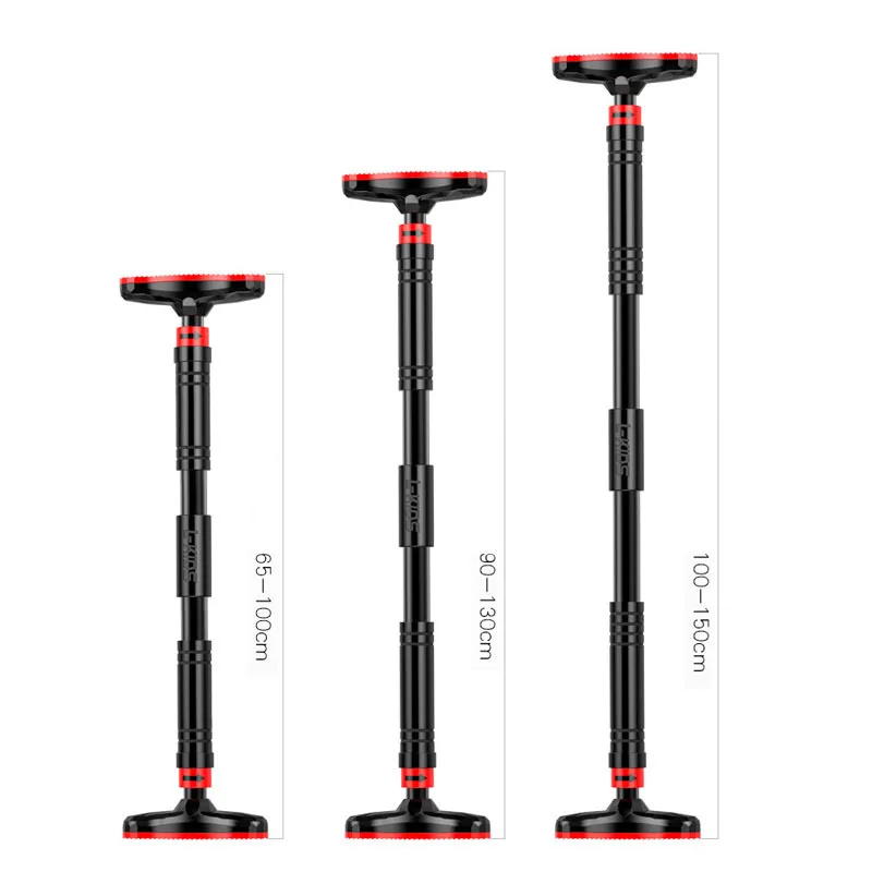 Indoor Adjustable Steel Horizontal Bar, Pull-up Device, Gym Workout Equipment, Pull-up Training Bar, Home DIY Fitness