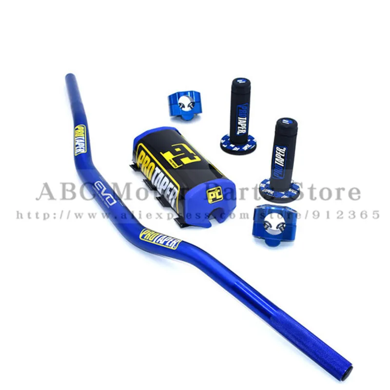 Paquete de manillar PRO Taper Bar 1-1/8 \