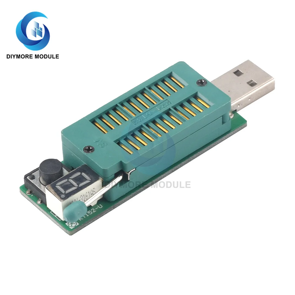 Integrated Circuit Tester/IC Tester/LED Test/Optical Coupler Test/LM339 Test/KT152 Battery Powered/USB Powered Practical