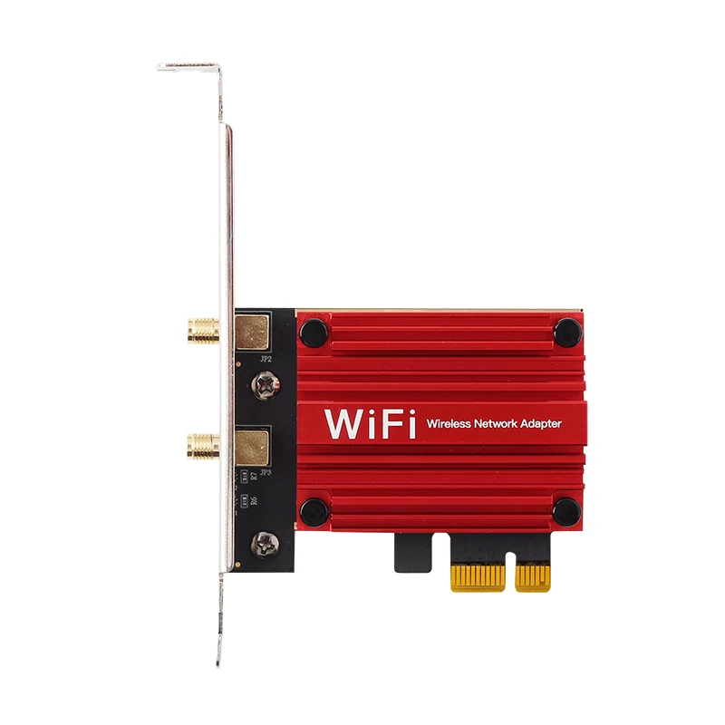 Adaptador inalámbrico M.2 a PCI Express, convertidor Wifi NGFF M.2, tarjeta WiFi Bluetooth con antena 2x para Intel BE200, AX210, AX200, 9260