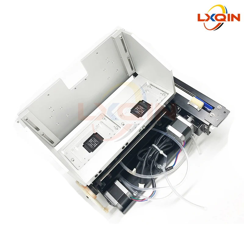 Imagem -05 - Lxqin Cabeça Dupla Quadro Placa de Cabeça para Xp600 Dx5 Dx7 5113 4720 I3200 Suporte de Transporte da Cabeça de Impressão Titular Placa Peças Impressora