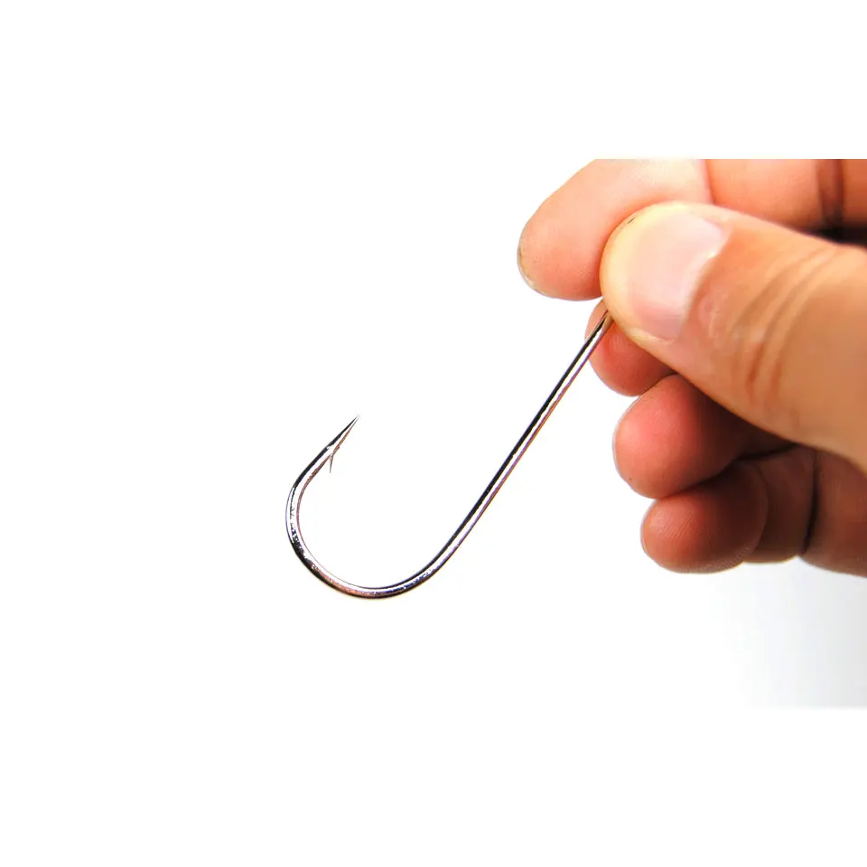 ويفريو 100 قطعة صنارة ابردين طويلة شانك حادة صنارة صيد أسماك المياه العذبة خطافات صيد سمك خطافات شائك منتظمة للبيع بالجملة #5