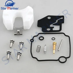 66M-W0093 New Carburetor Repair Kit For Mercury Outboard Motor 9.9 & 15 HP 4 Stroke Replaces 66M-W0093-01 802706A 18-7738