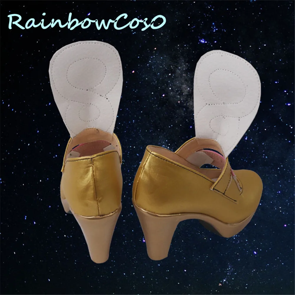 FGO Fate Grand Order Ereshkigal Lancer Cosplay Sapatos Botas Rainbowcos0 Jogo Natal Anime Halloween W1068
