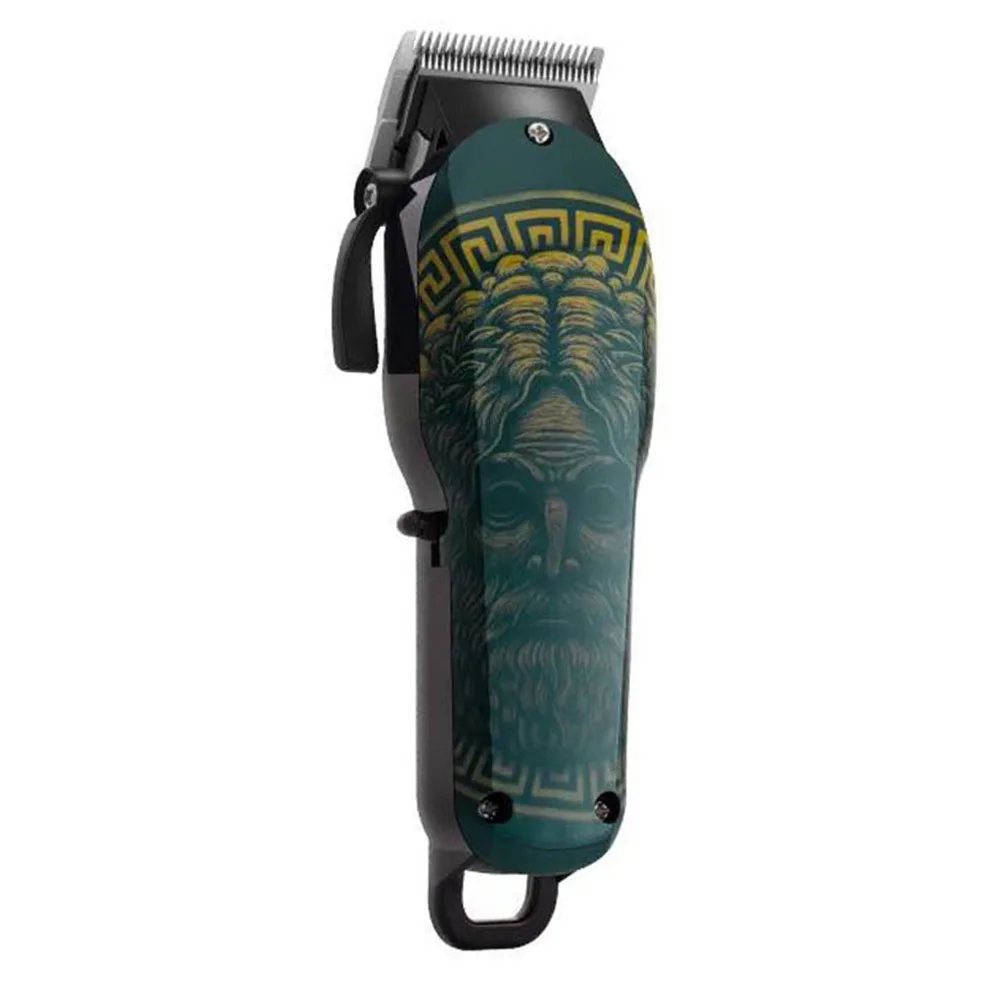 Alat Cukur Listrik Jenggot Pemangkas Pemotong Rambut Gunting Kuat Gaya Rambut Potongan Rambut Profesional Baterai Lithium Motor Pemotong