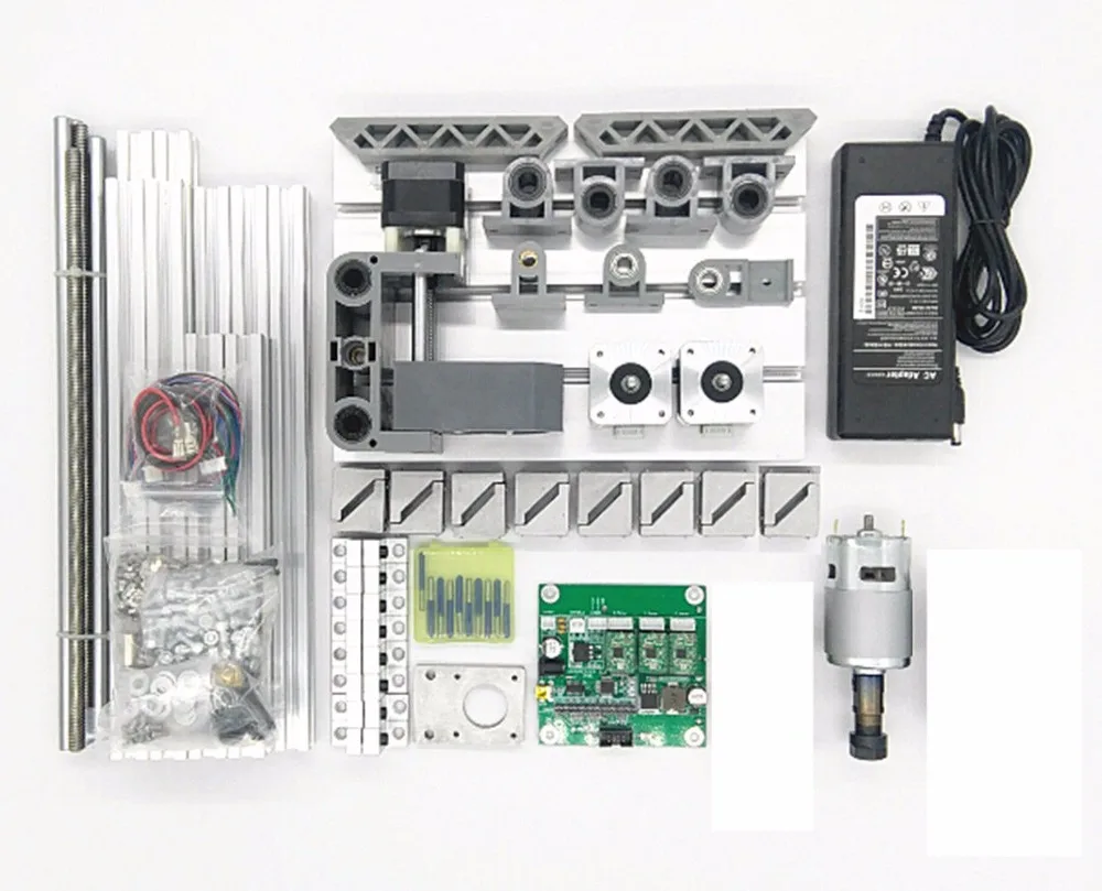 Mini grabador láser CNC 3018 PRO, máquina DE grabado para madera, PCB, PVC