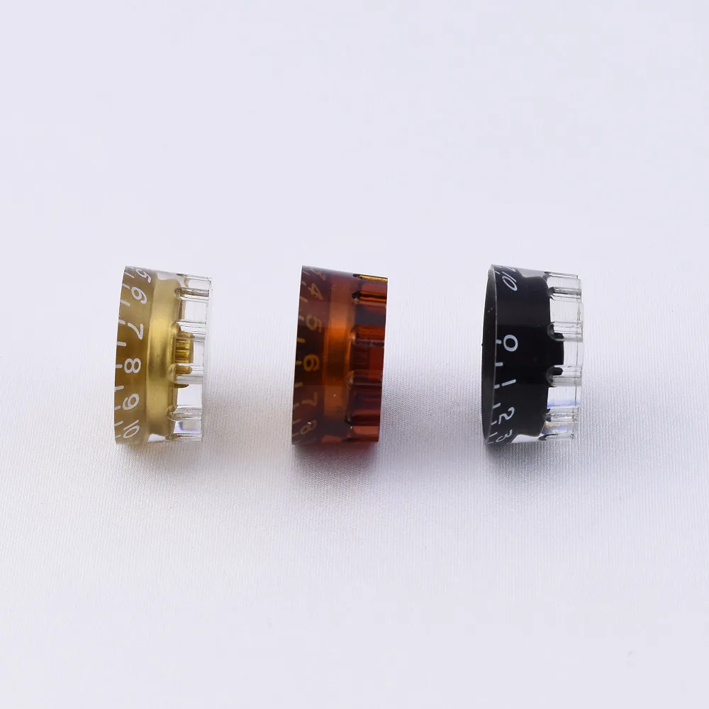 【Made in Korea】1 Piece Acrylic Knob / Speed Knob / Electric Guitar Control Knobs