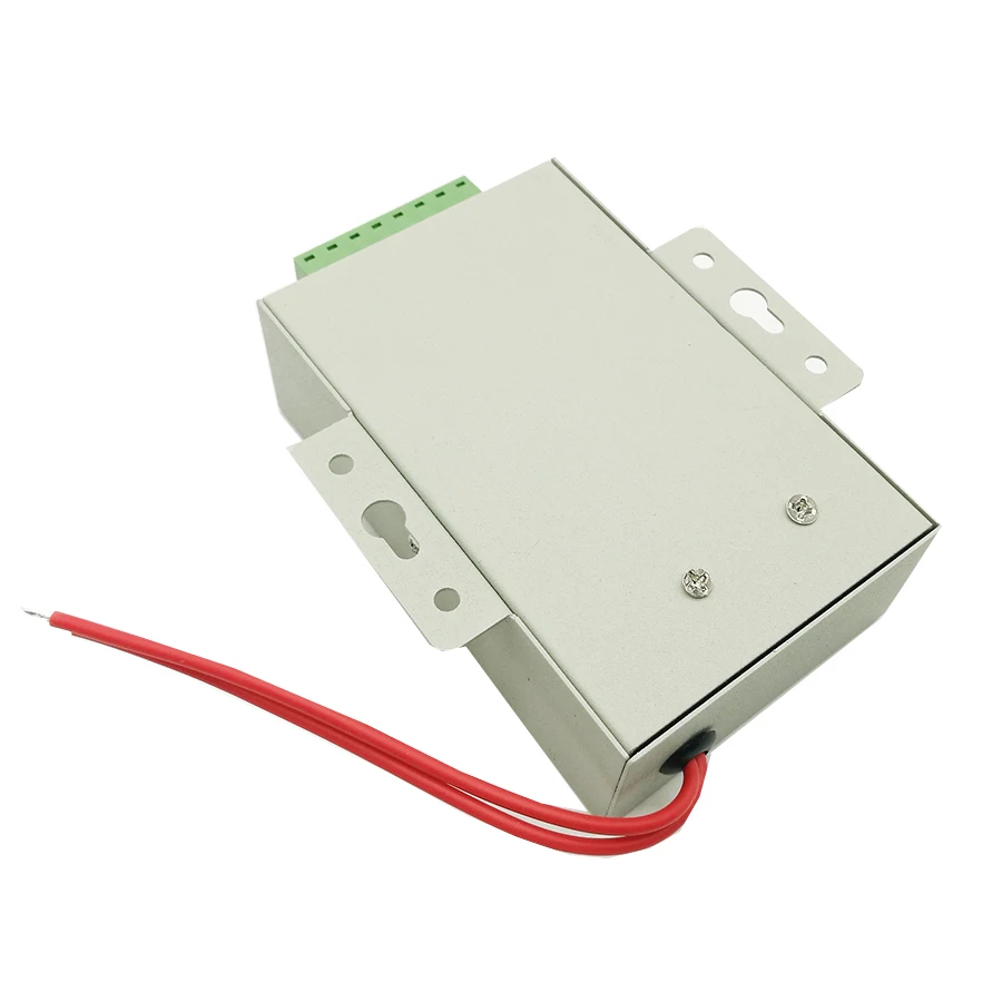 Adaptador de corriente de conmutación, cerradura de puerta, Control de acceso, fuente de alimentación K80, CA 110-240V cc 12V 3a