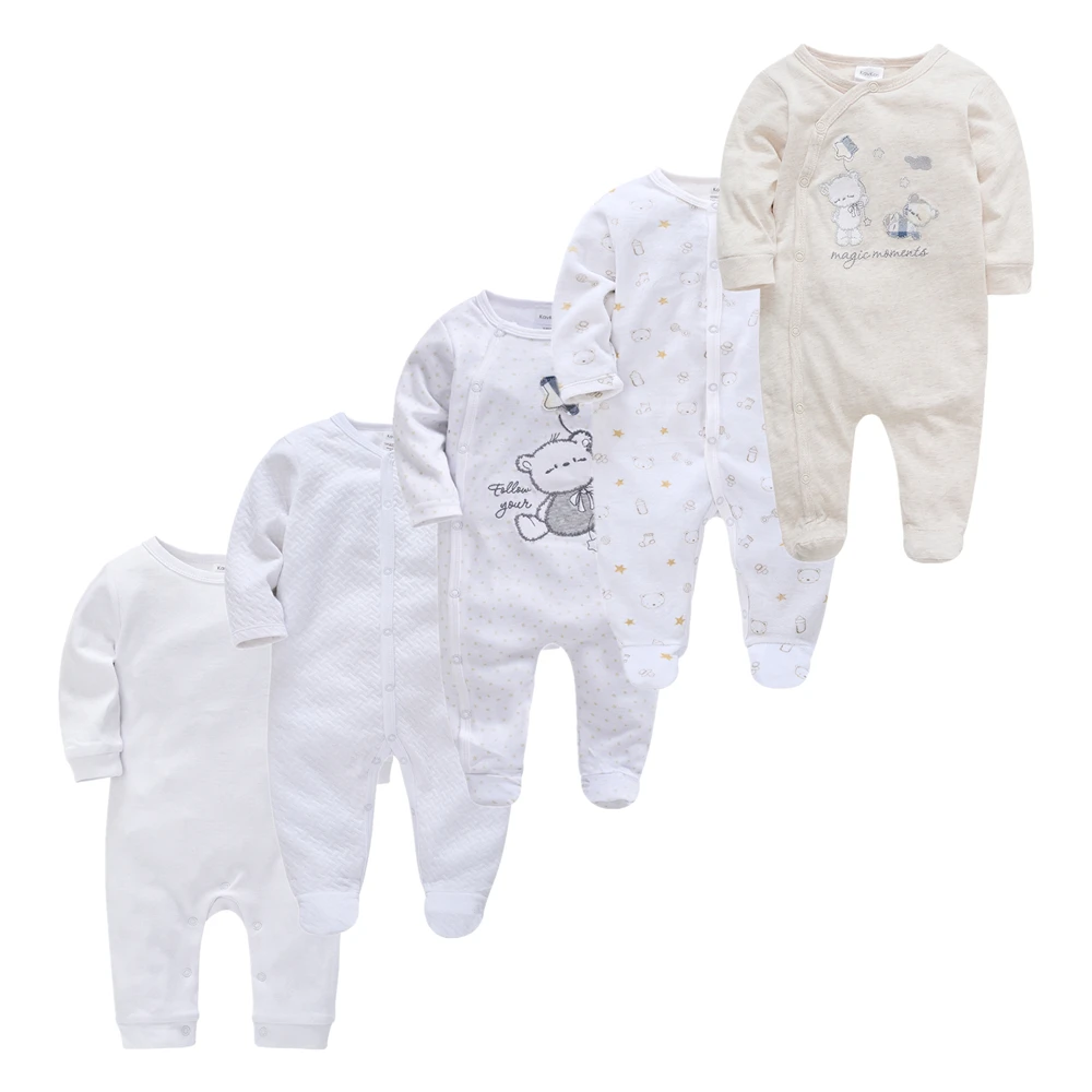 

Newborn Baby Boys Pijama roupas bebe fille Cotton infant rompers onesies Breathable Soft ropa bebe Newborn Sleepers Baby Pjiamas