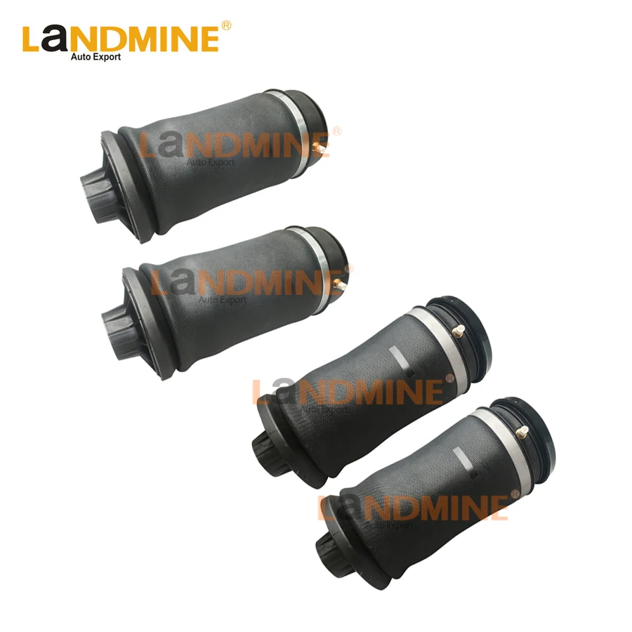 

Free Shipping 4PCS Rear Air Suspension Spring Bag Air Strut Repair Kit Fit Mercedes W164 GL W166 X164 ML 1643200625 1643201025