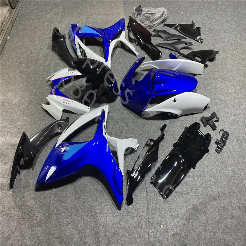 High quality ABS Fairings for GSXR600 06 07 GSXR750 GSX-R600 GSX-R750 2006 2007 blue white black GSXR 600 750 06-07 K6 fairing