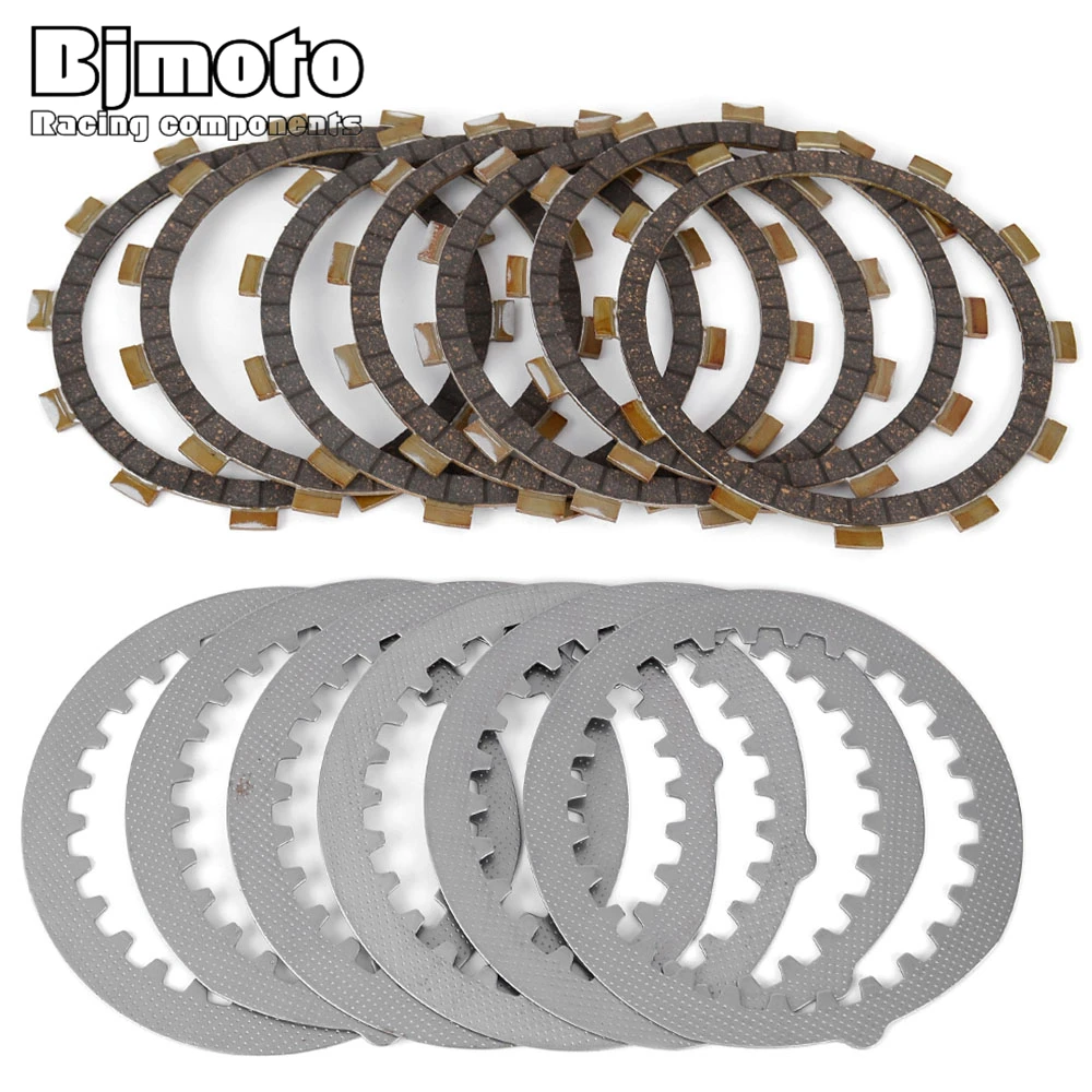 

Фрикционные диски сцепления для Yamaha YFZ350 YFZ350LE YFZ350SP YFZ350SE Banshee 350 RD250 RD350 RD400 RZ250R RZ350 DT250 DT400 TY250